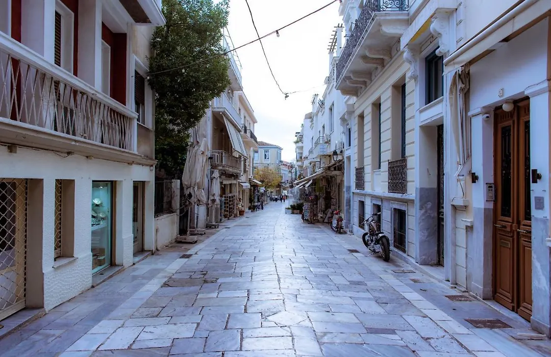Plaka Apartment-1