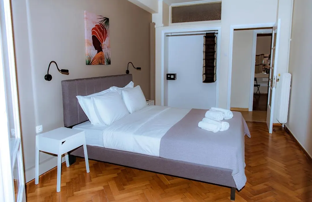 Plaka Apartment-1