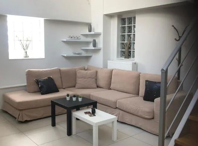 Maisonette Lux Modern Next To Metro Kerameikos 3 Rooms